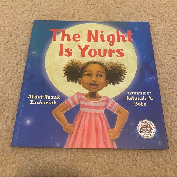 BOGO The Night is Yours - Paperback Book - Imagination Library - Picture 1 of 4